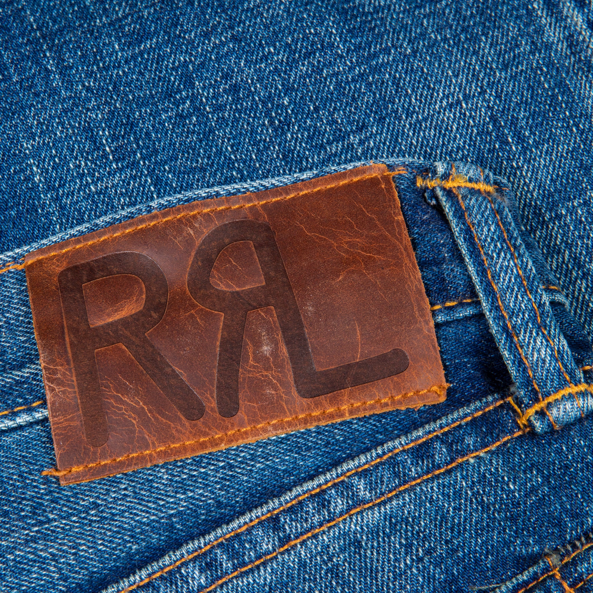 RRL East-West Denim Slim Fit Hillsview Wash