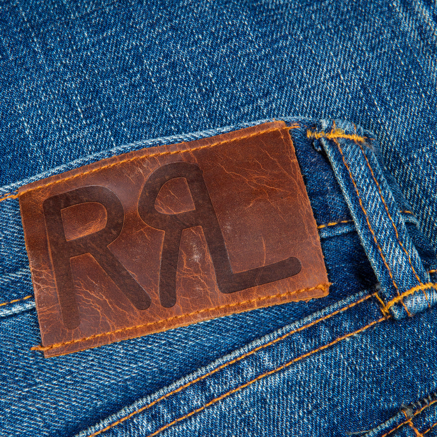 RRL East-West Denim Slim Fit Hillsview Wash