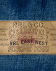 RRL East-West Denim Slim Fit Hillsview Wash