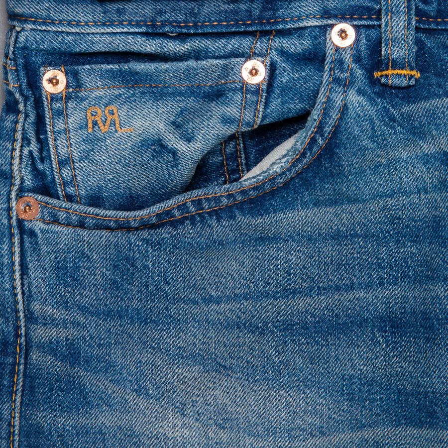 RRL Low Straight Lansford Wash