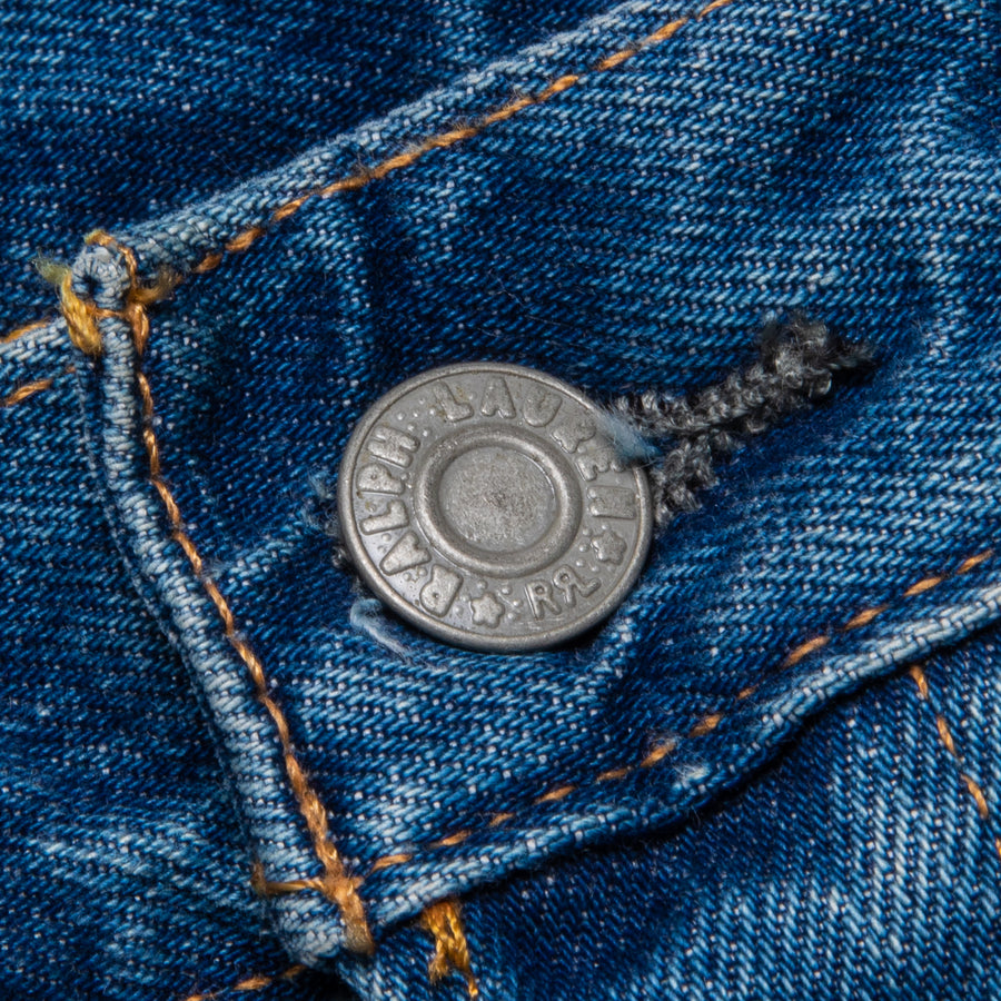 RRL Low Straight Lansford Wash