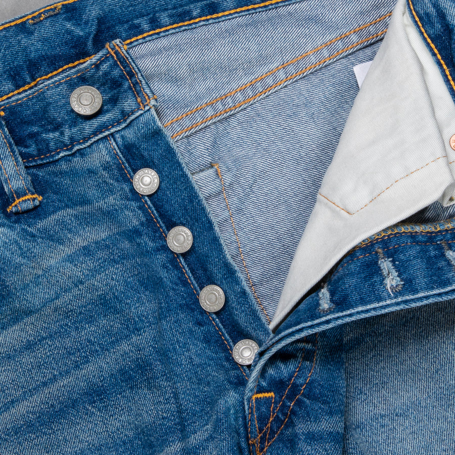 RRL Low Straight Lansford Wash