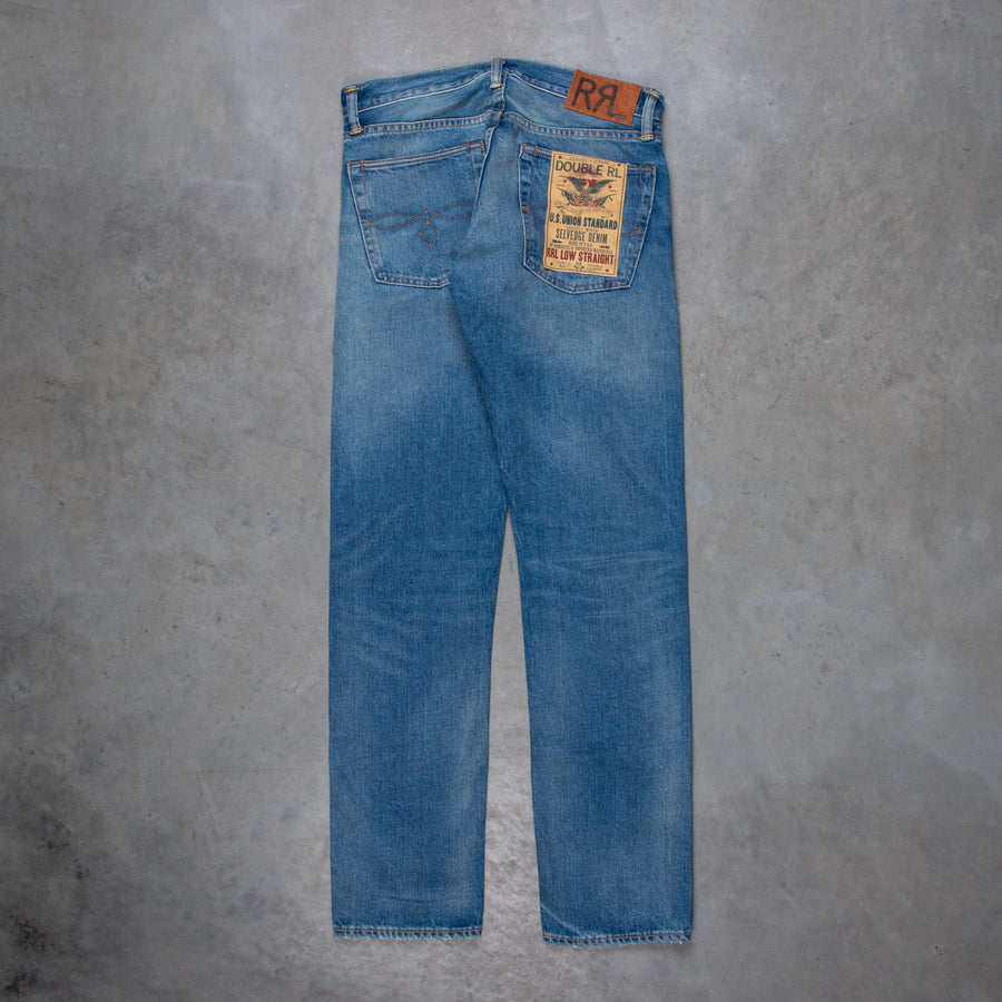 RRL Low Straight Lansford Wash