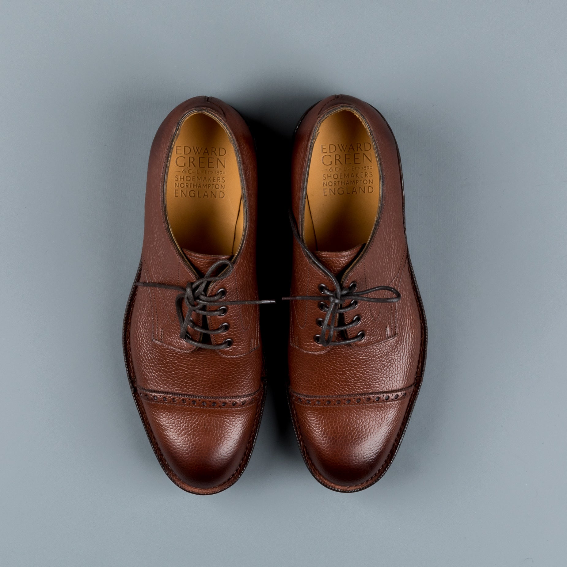 Edward Green Froswick Mahogany Country Calf