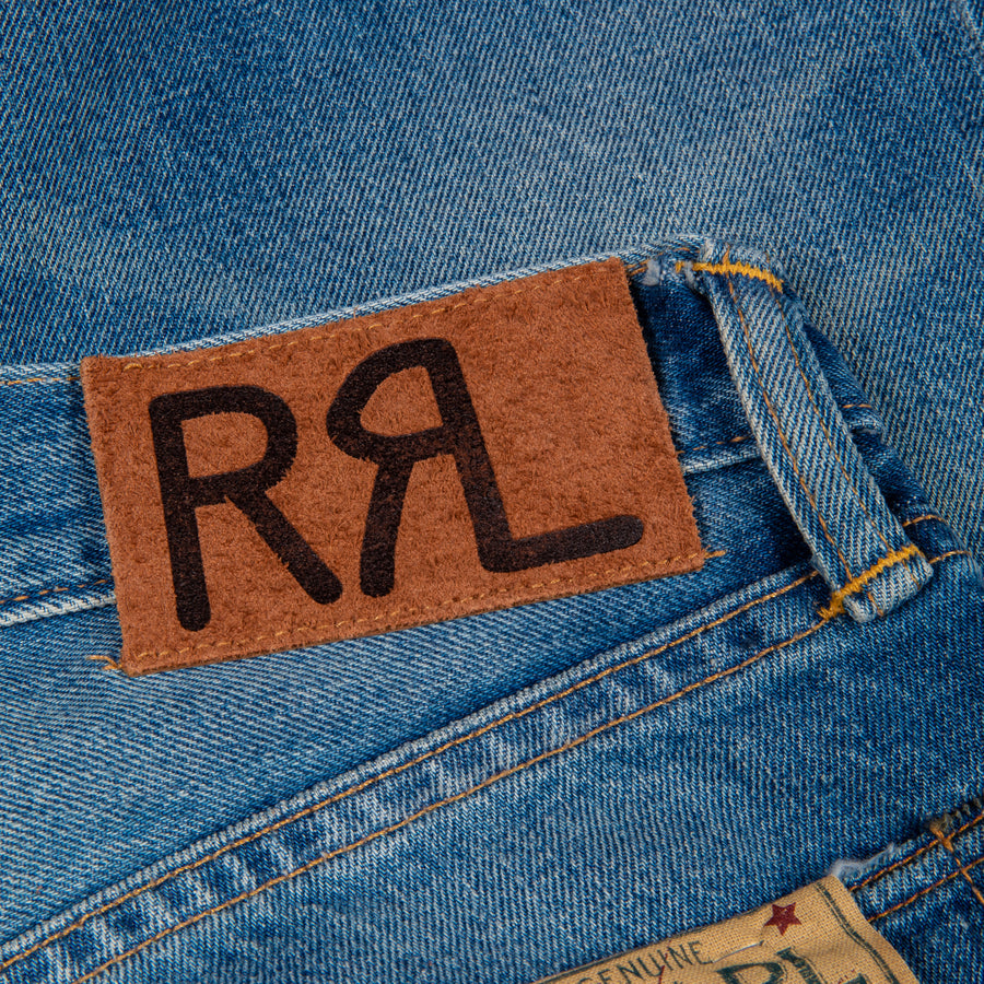 RRL Low Straight Lansford Wash
