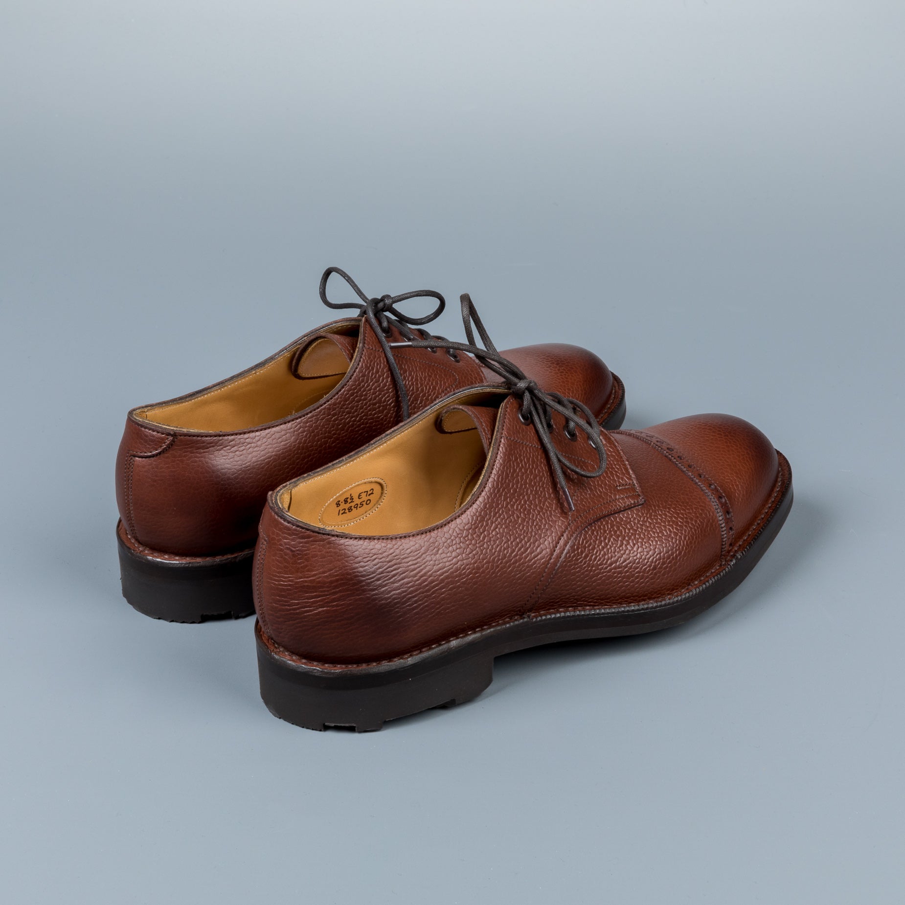 Edward Green Froswick Mahogany Country Calf