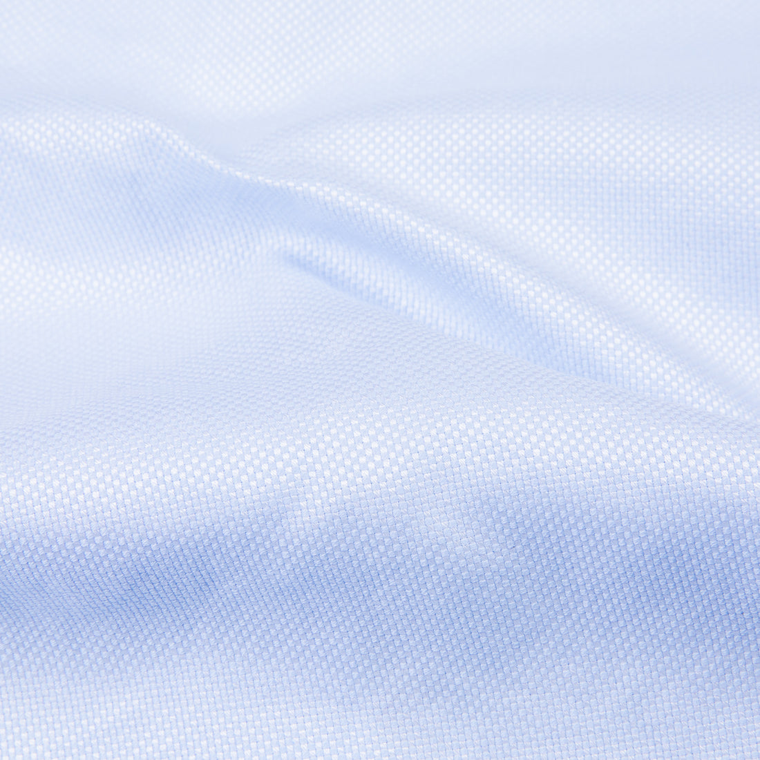 Finamore Tokyo shirt washed oxford button down Lucio collar celeste
