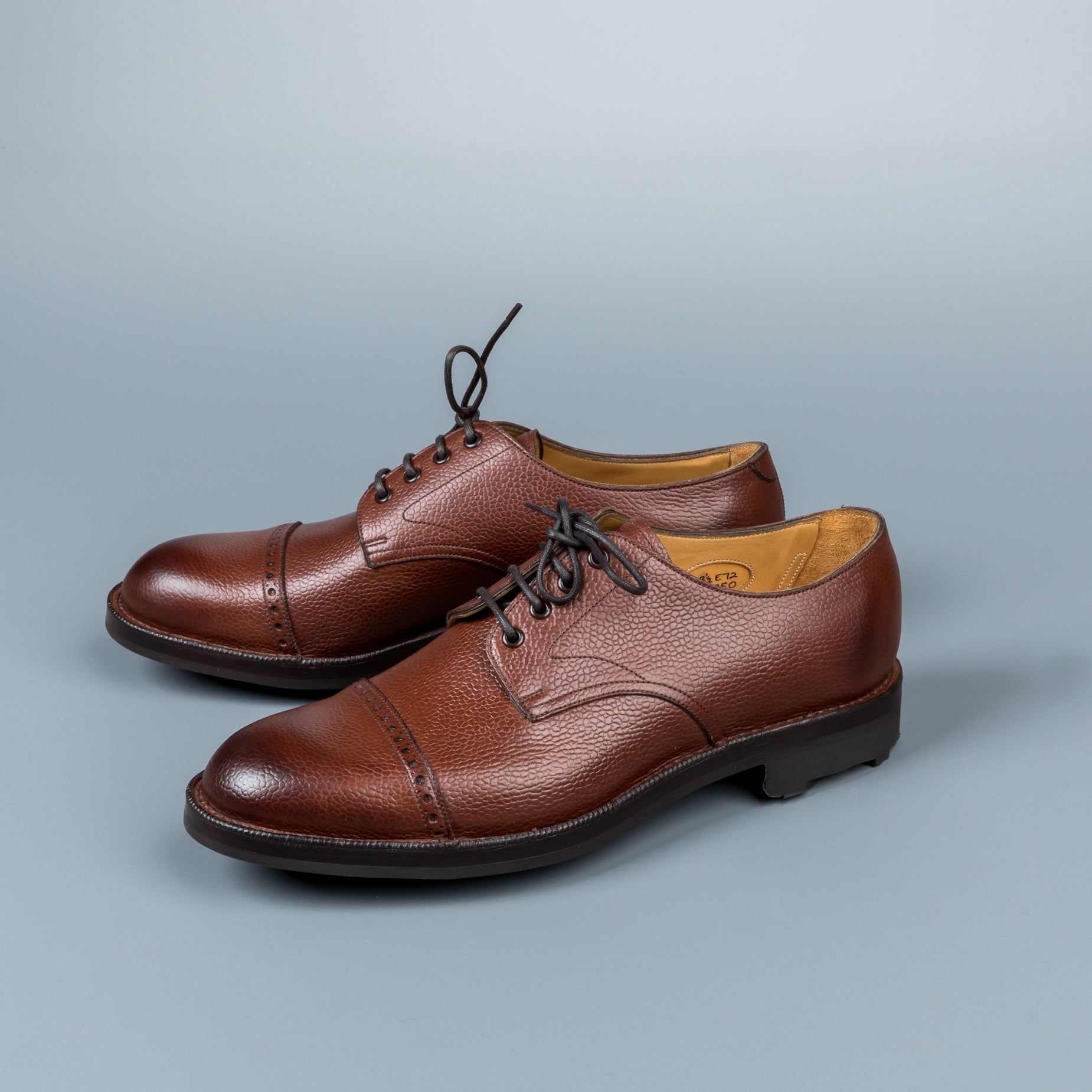 Edward Green Froswick Mahogany Country Calf