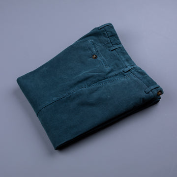 Rota Sport Washed 16-Wale Corduroy Petrol Green