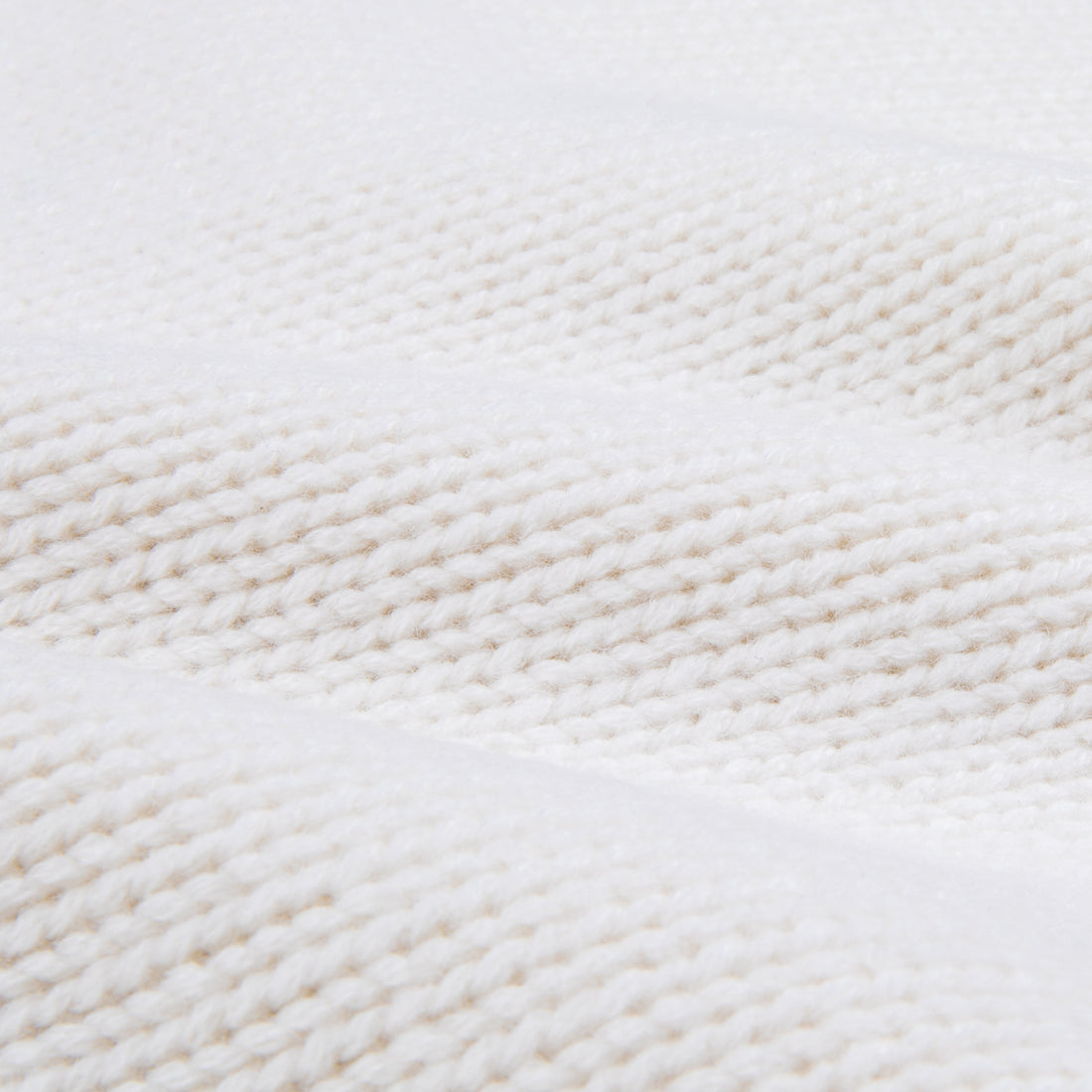 Drumohr Cashmere Tre Fili Dolcevita Bianco Garza