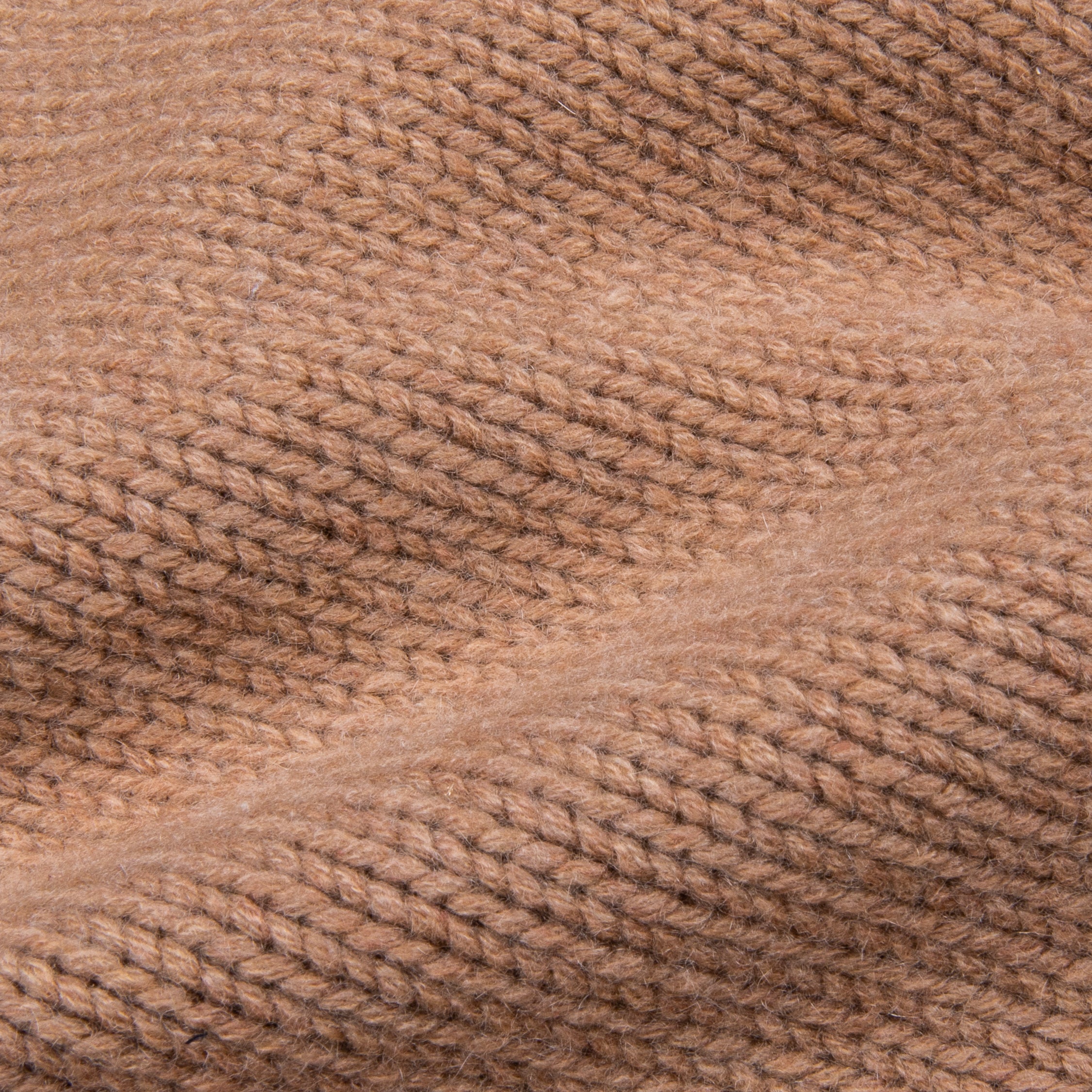 Drumohr Cashmere Tre Fili Dolcevita Camello