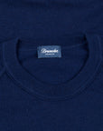 Drumohr Cashmere Felpa Blu