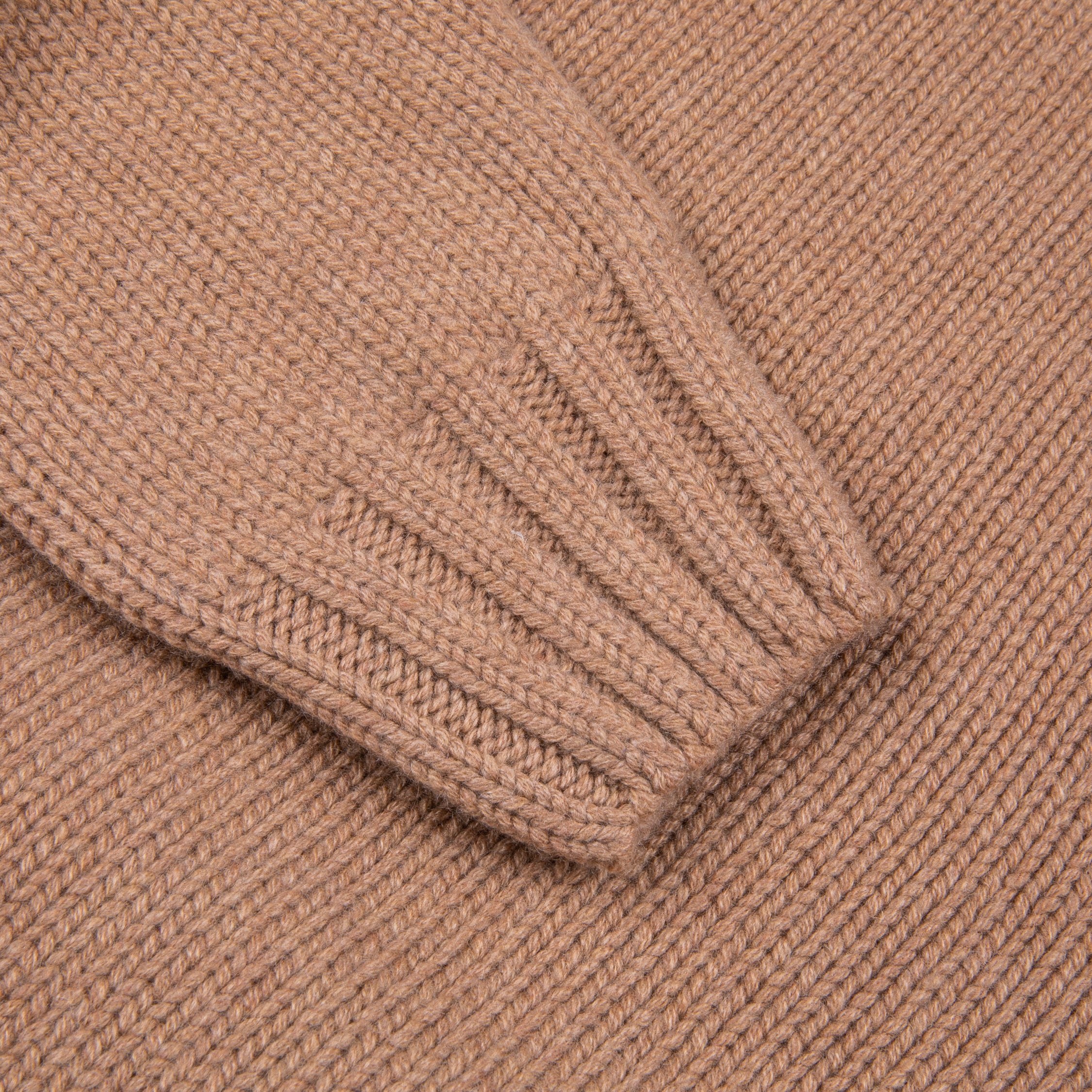Drumohr Cashmere Tre Fili Dolcevita Camello