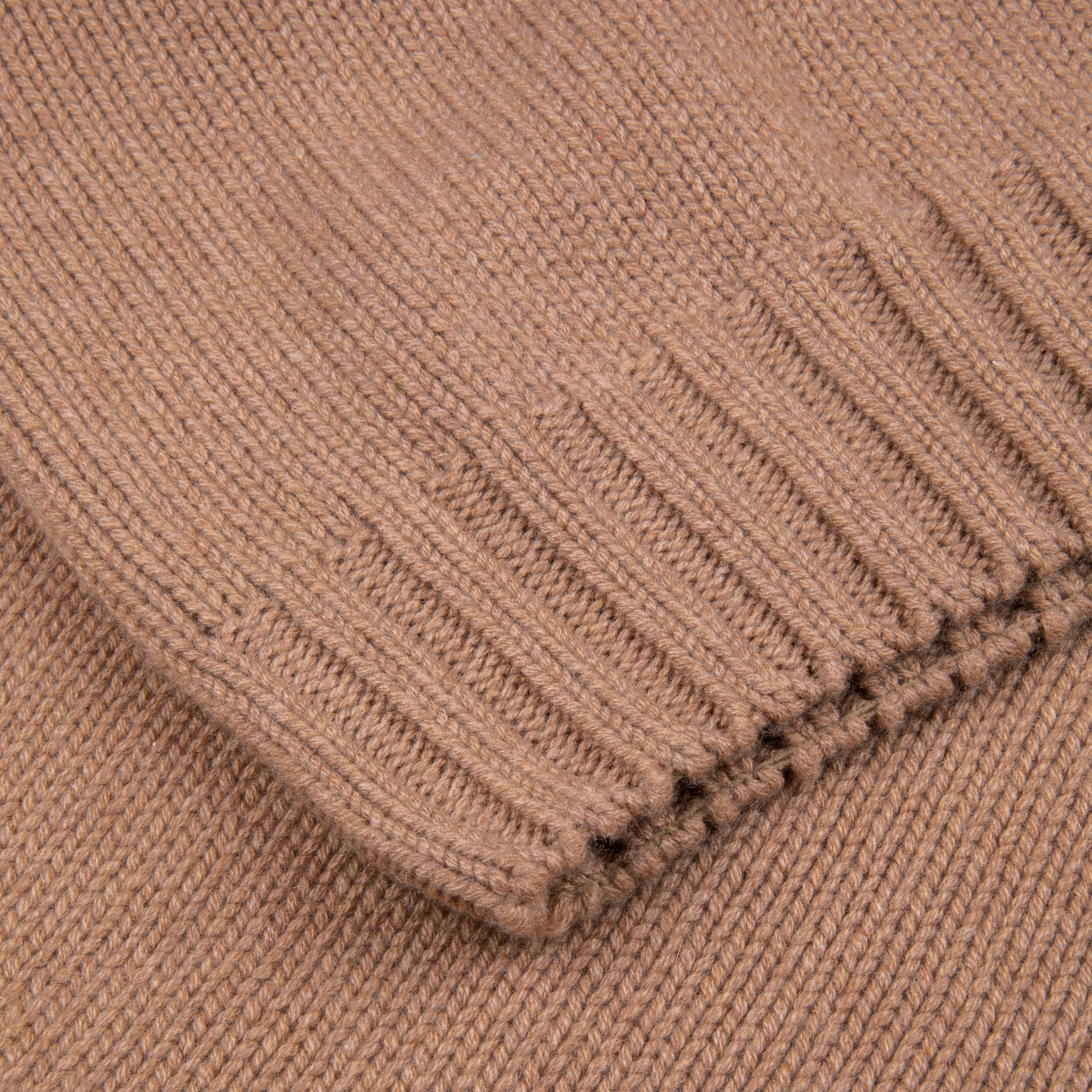 Drumohr Cashmere Tre Fili Dolcevita Camello