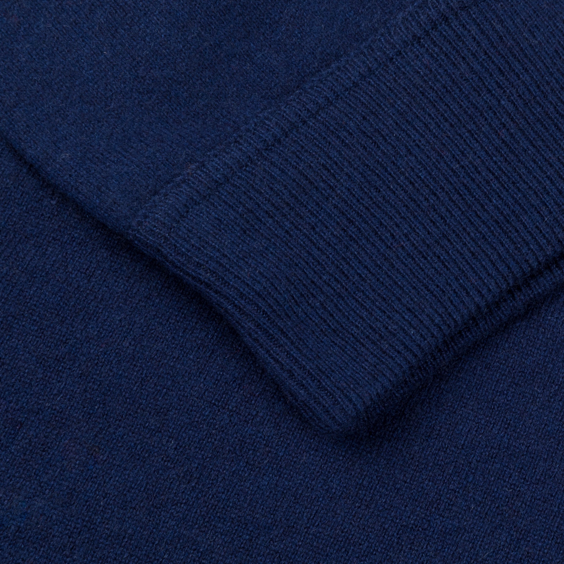 Drumohr Cashmere Felpa Blu