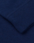 Drumohr Cashmere Felpa Blu