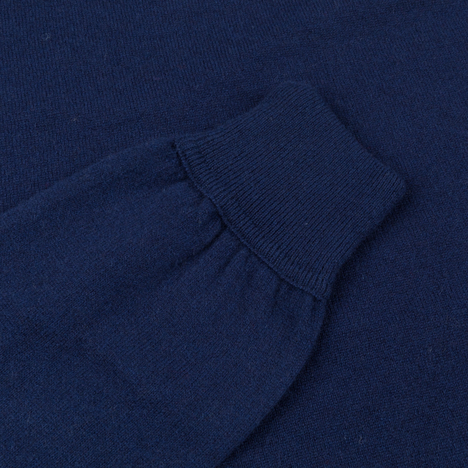 Drumohr Cashmere Felpa Blu