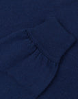 Drumohr Cashmere Felpa Blu