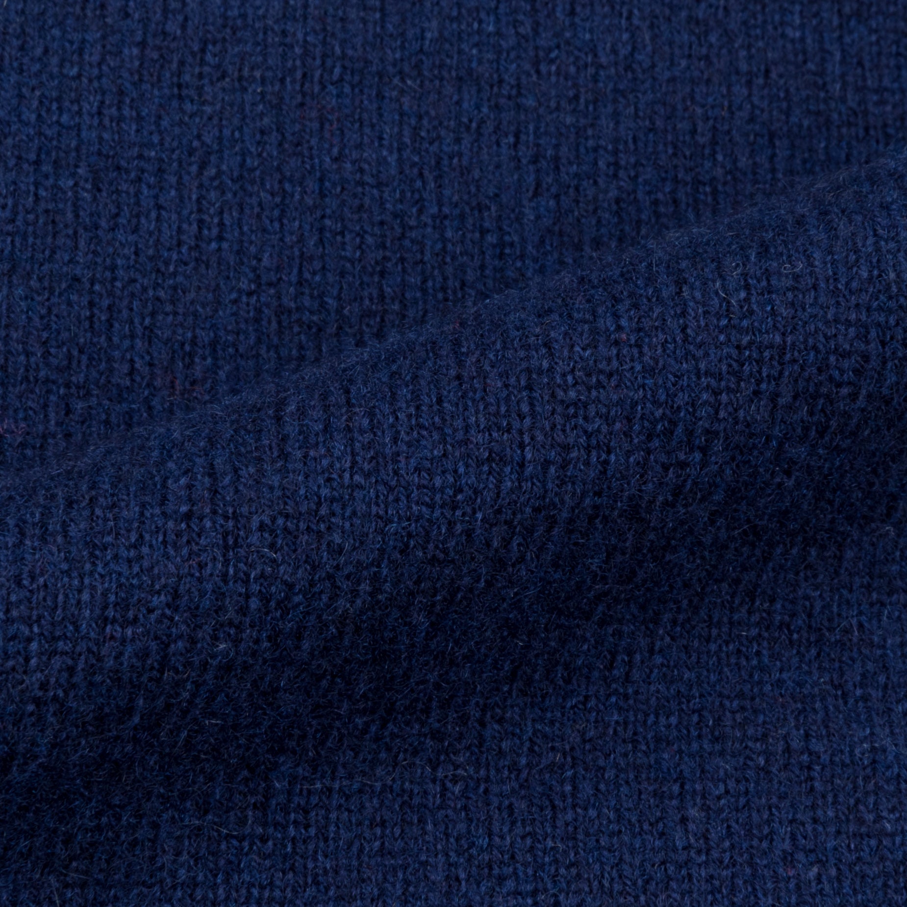 Drumohr Cashmere Felpa Blu