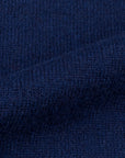 Drumohr Cashmere Felpa Blu