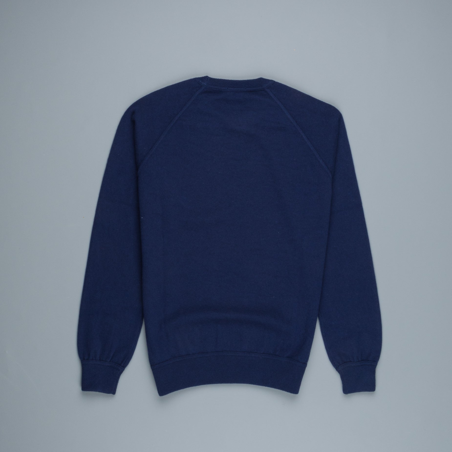 Drumohr Cashmere Felpa Blu