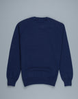 Drumohr Cashmere Felpa Blu