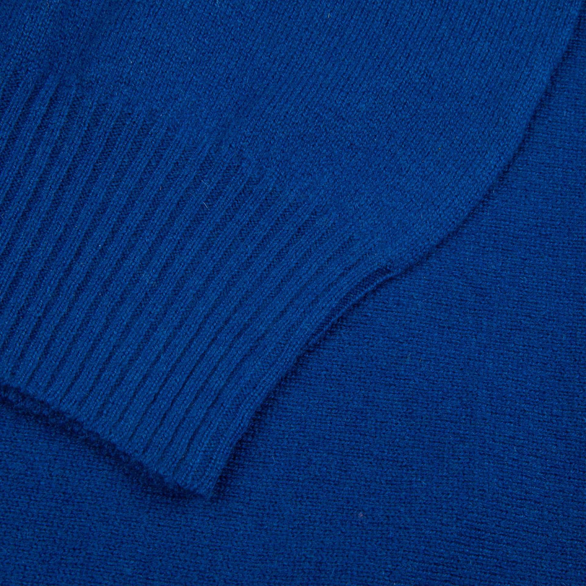 Drumohr Tabor Cashmere Crew Neck Oceano