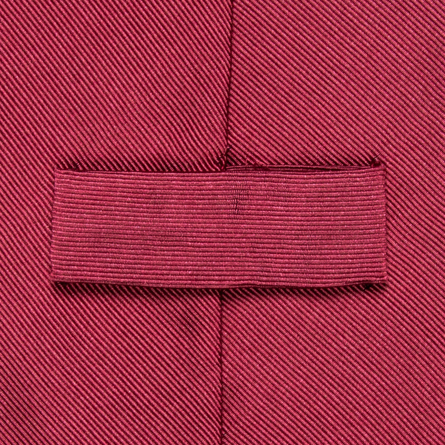 Finamore Anversa tie untipped plain tie Barolo