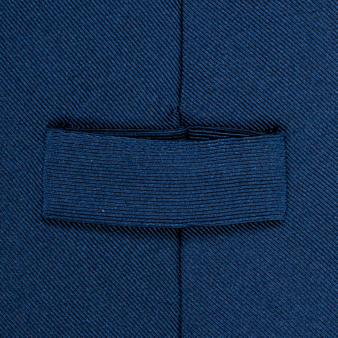 Finamore Anversa tie untipped plain tie blu