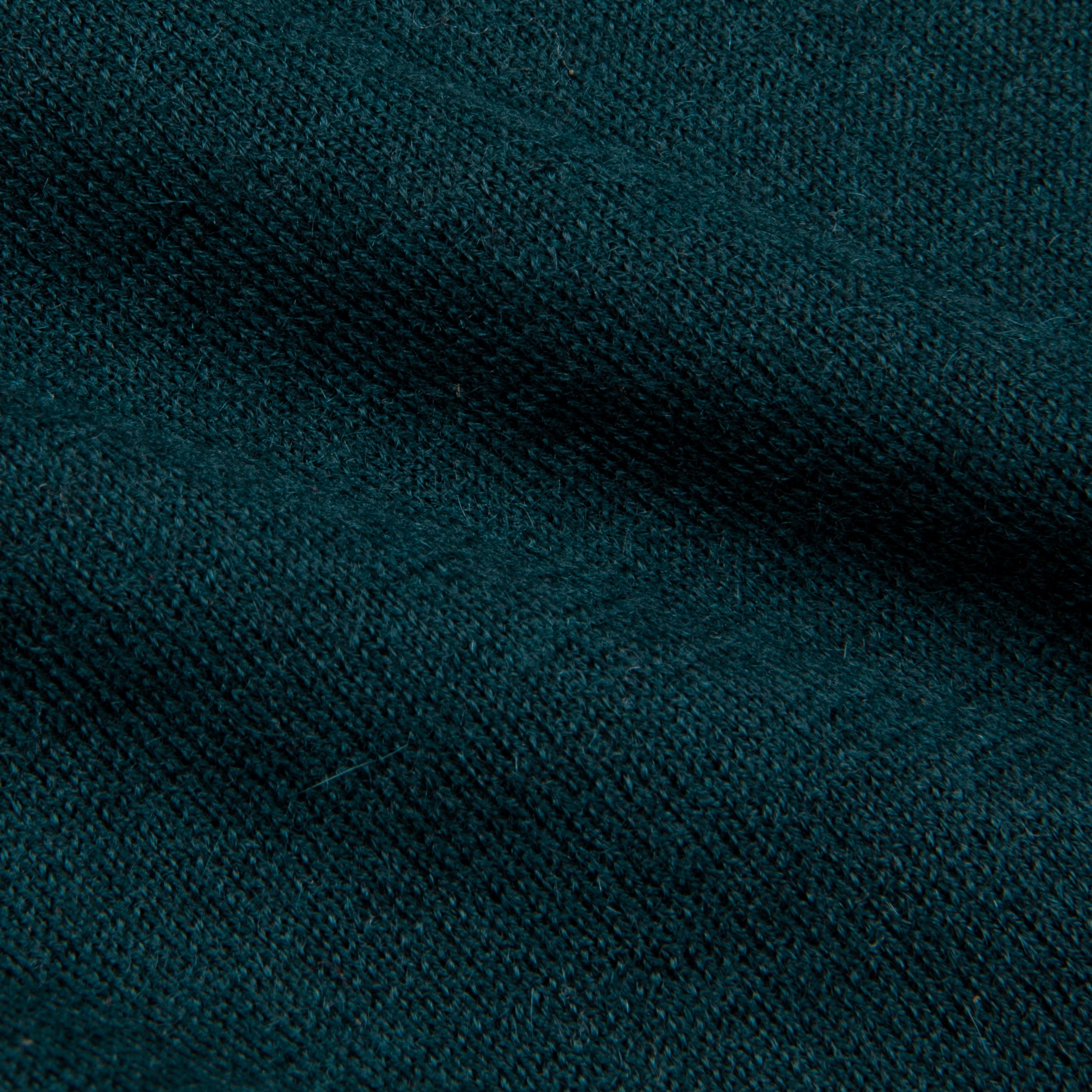 Drumohr Luxury 30G Cashmere Polo Verde Bottiglia