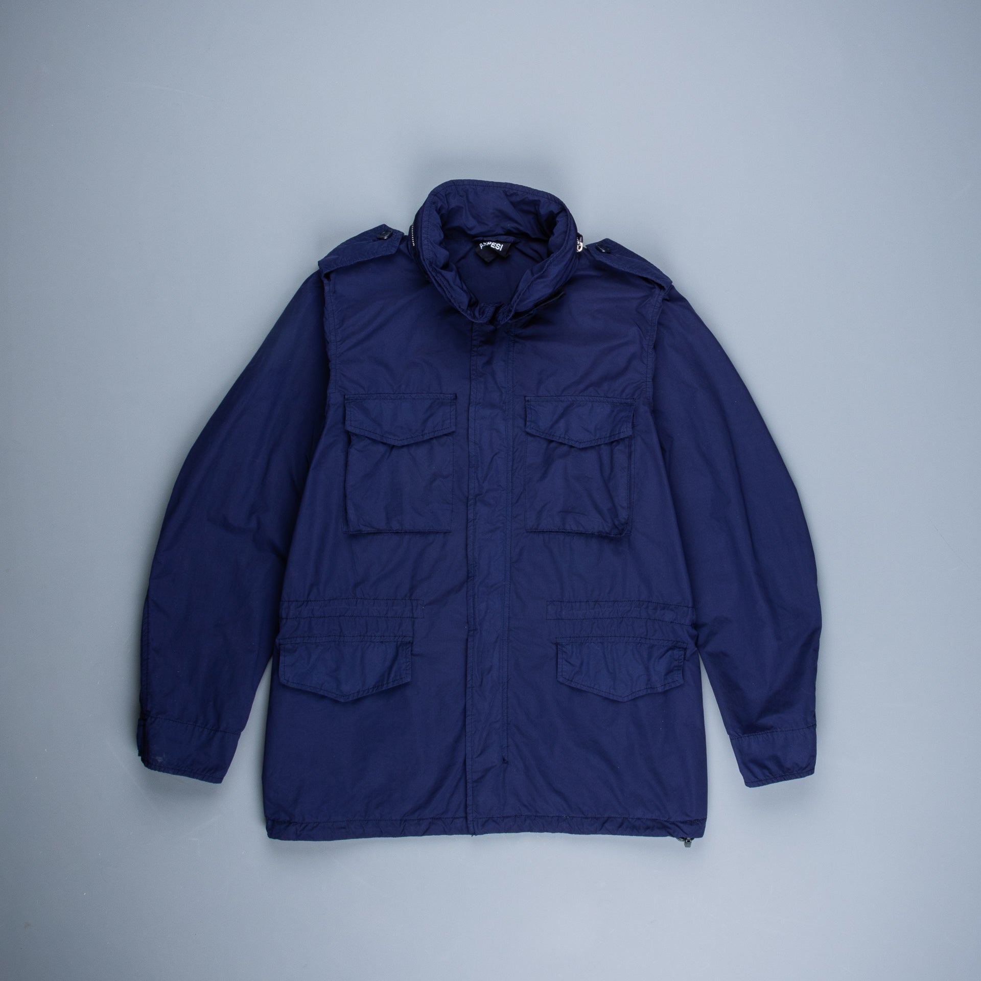 Aspesi 65 Replica Field Jacket Blu