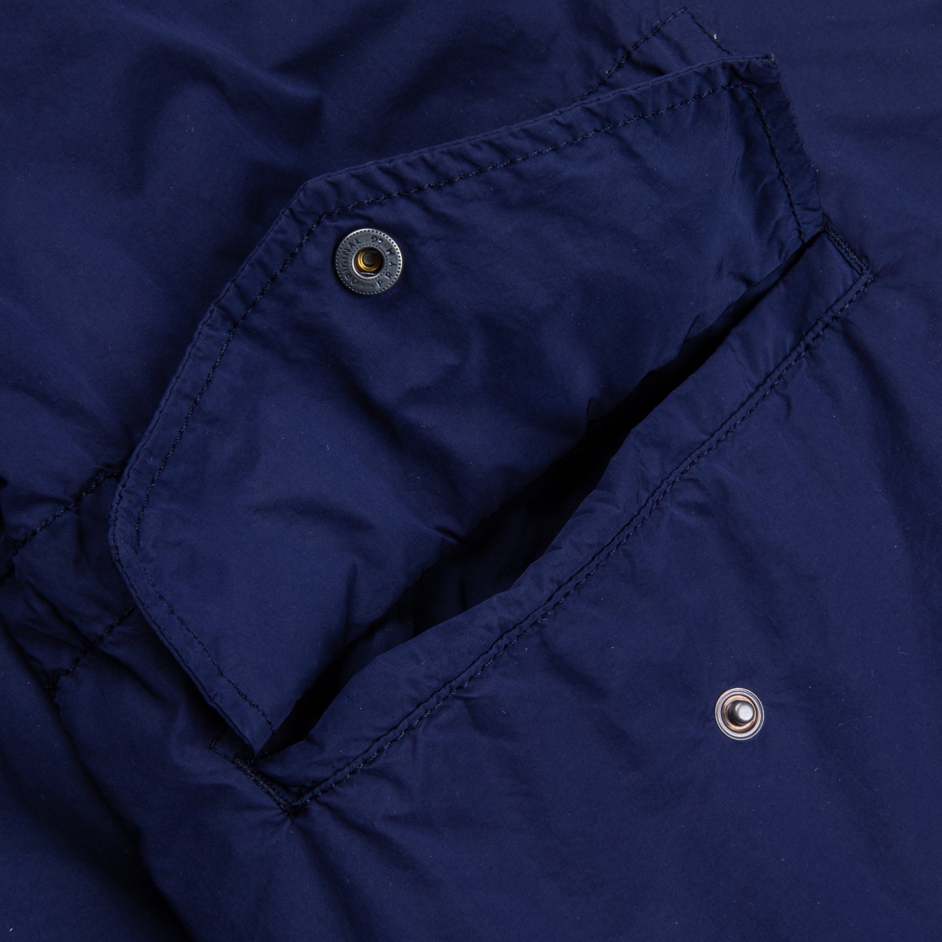 Aspesi 65 Replica Field Jacket Blu