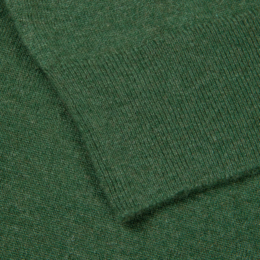 William Lockie Oxton Cashmere V-Neck Serpentine