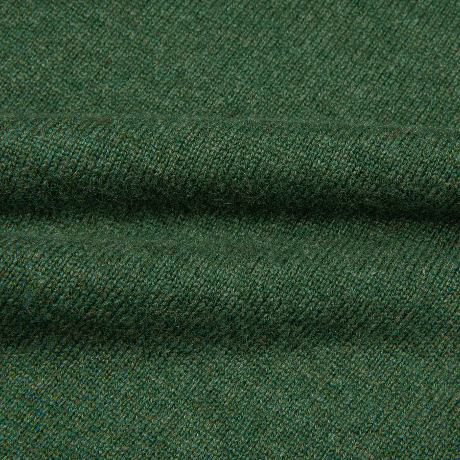 William Lockie Oxton Cashmere V-Neck Serpentine
