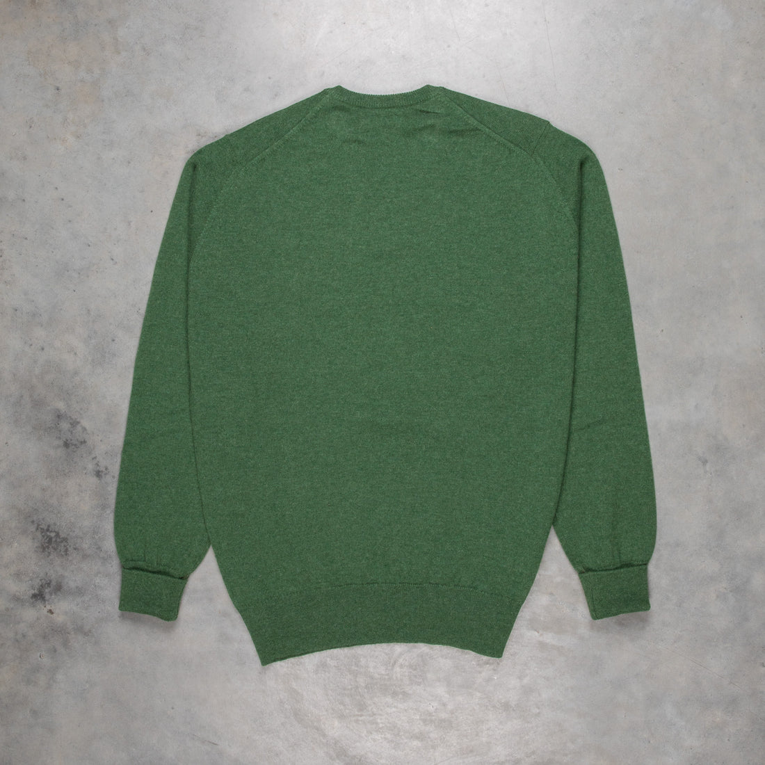 William Lockie Oxton Cashmere V-Neck Serpentine