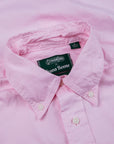 Gitman Vintage x Frans Boone 80/2 japanese yarndyed oxford Pink