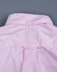 Gitman Vintage x Frans Boone 80/2 japanese yarndyed oxford Pink