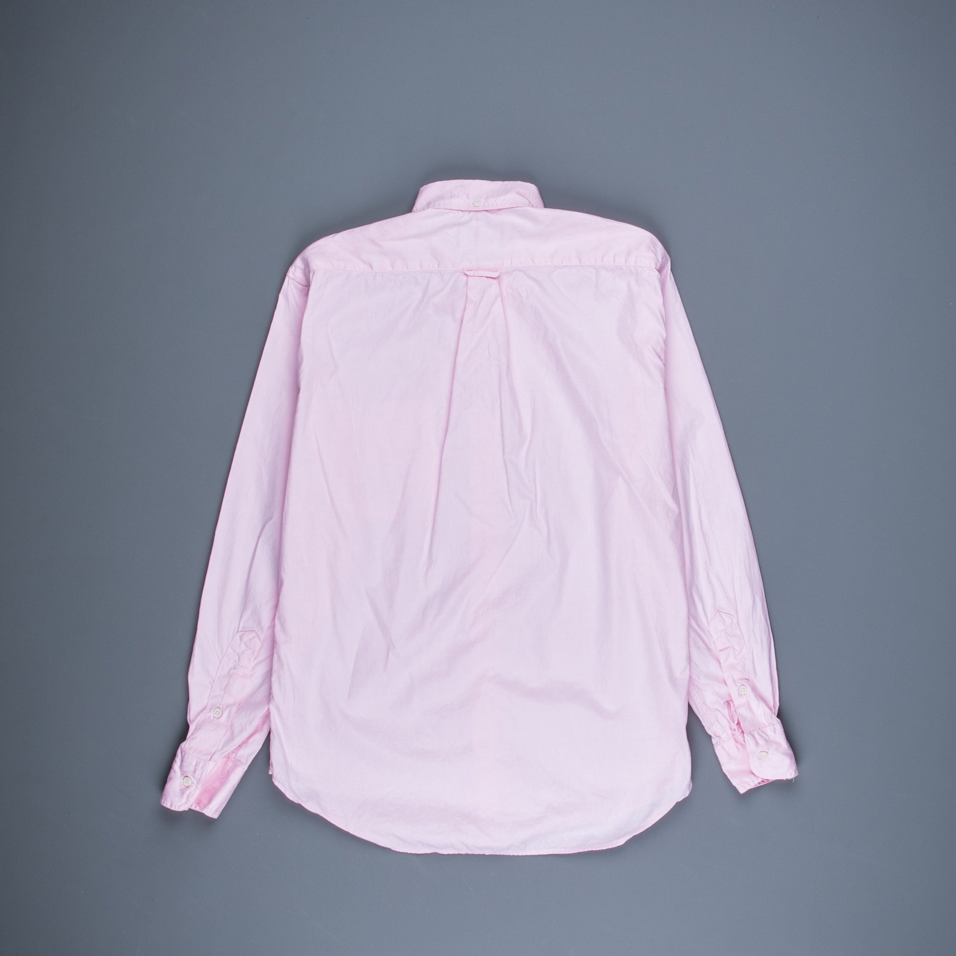 Gitman Vintage x Frans Boone 80/2 japanese yarndyed oxford Pink