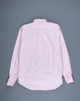 Gitman Vintage x Frans Boone 80/2 japanese yarndyed oxford Pink