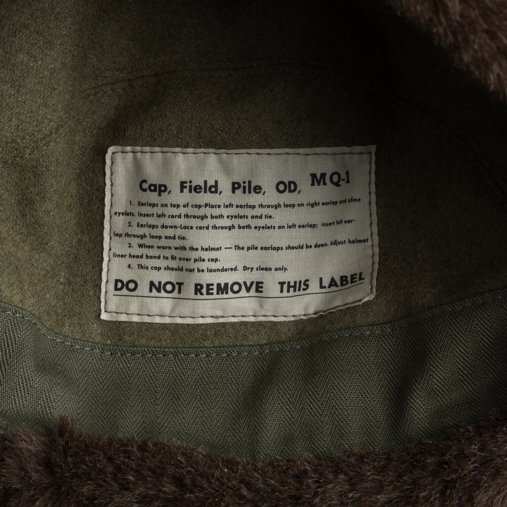 The Real McCoy&#39;s Cap field  O.D. MQ-1