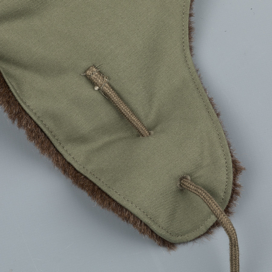 The Real McCoy's Cap field  O.D. MQ-1