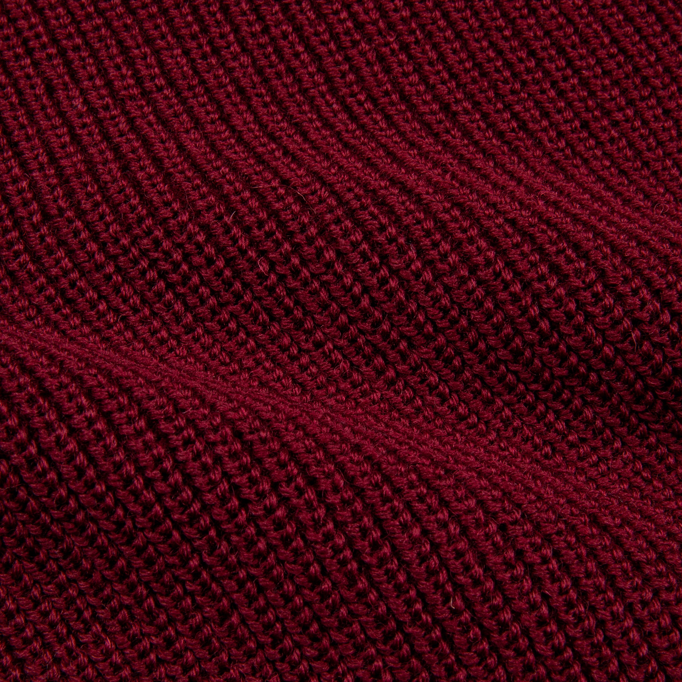 The Real McCoy&#39;s Fisherman&#39;s Turtle Neck Sweater Maroon