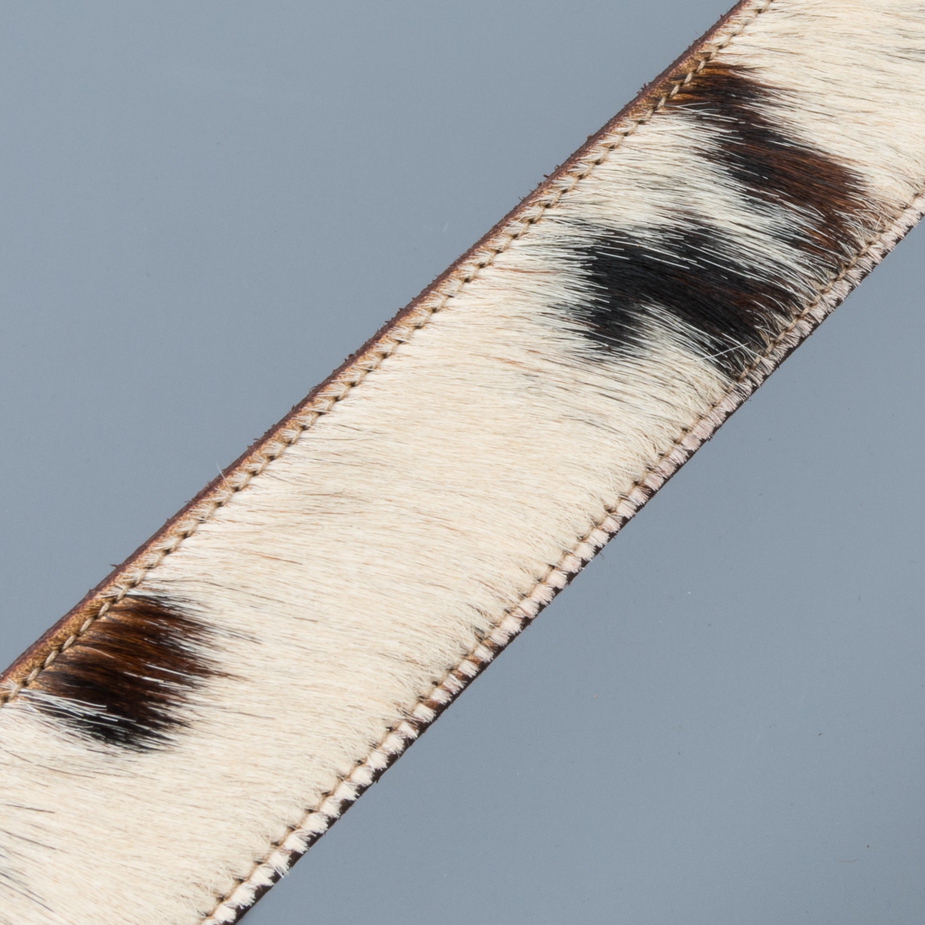 RRL Ranger Belt Medium Haircalf
