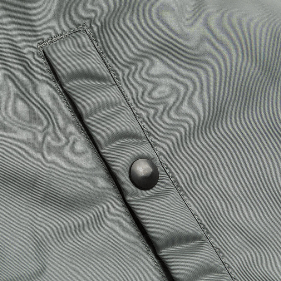 The Real McCoy's  MA-1 Lion Uniform  INC. (Decal) Grey