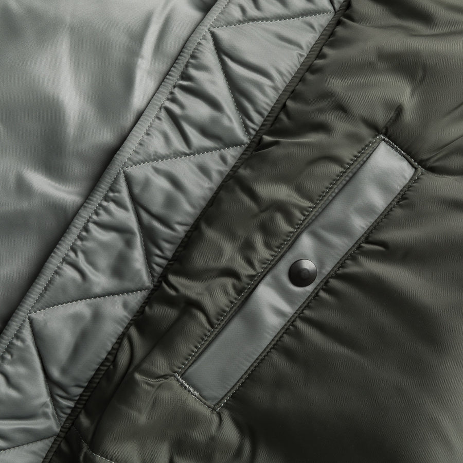 The Real McCoy's  MA-1 Lion Uniform  INC. (Decal) Grey