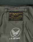 The Real McCoy's  MA-1 Lion Uniform  INC. (Decal) Grey