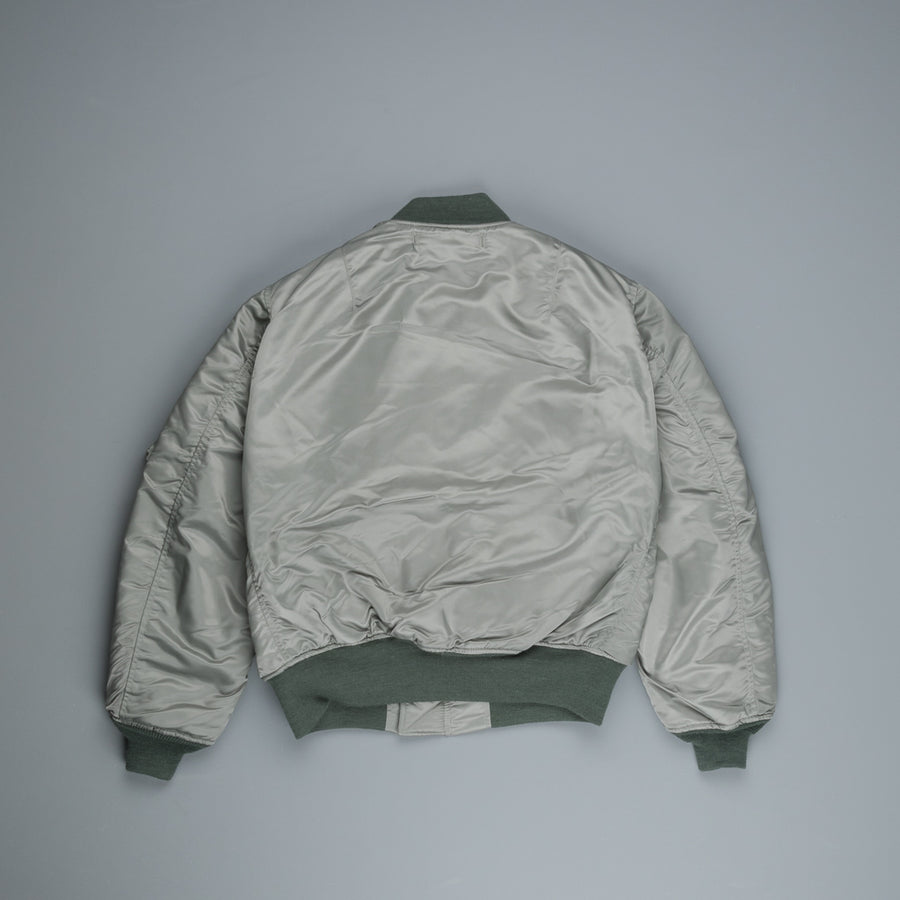 The Real McCoy's  MA-1 Lion Uniform  INC. (Decal) Grey