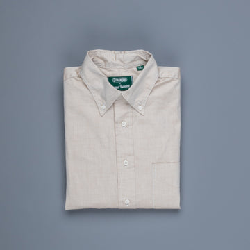 Gitman Vintage x Frans Boone 80/2 japanese yarndyed oxford Tan