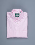 Gitman Vintage x Frans Boone 80/2 japanese yarndyed oxford Pink