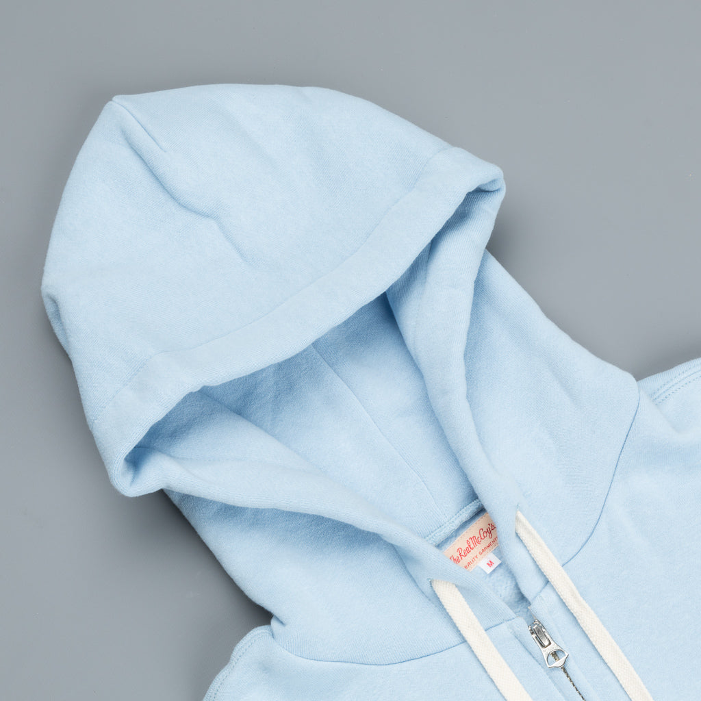 The Real McCoy's 10 oz. Loopwheel F/Z Parka Sax